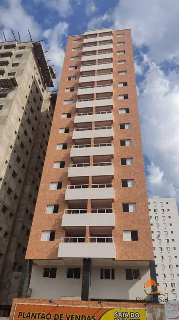 Foto 1 de Apartamento com 2 Quartos à venda, 60m² em Cidade Ocian, Praia Grande