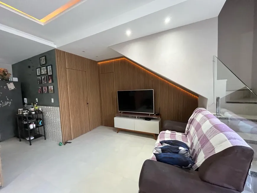 Foto 1 de Casa de Condomínio com 3 Quartos à venda, 120m² em Nova Abrantes Abrantes, Camaçari