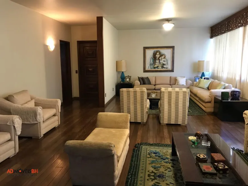 Foto 1 de Apartamento com 5 Quartos à venda, 321m² em Santo Antônio, Belo Horizonte