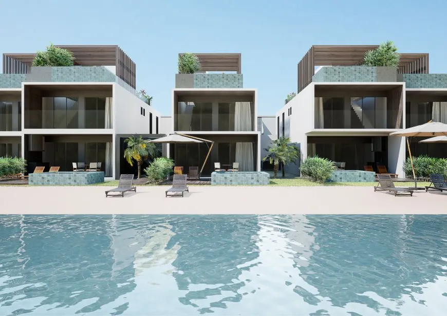 Foto 1 de Apartamento com 3 Quartos à venda, 109m² em Praia de Mamucubinha, Tamandare