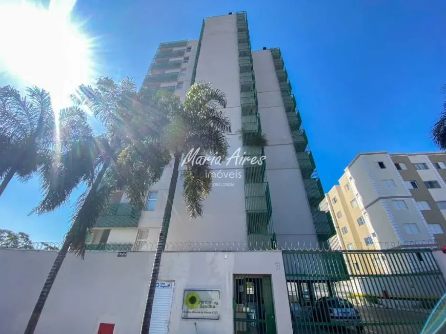 Foto 1 de Apartamento com 1 Quarto à venda, 43m² em Jardim Santa Paula, São Carlos