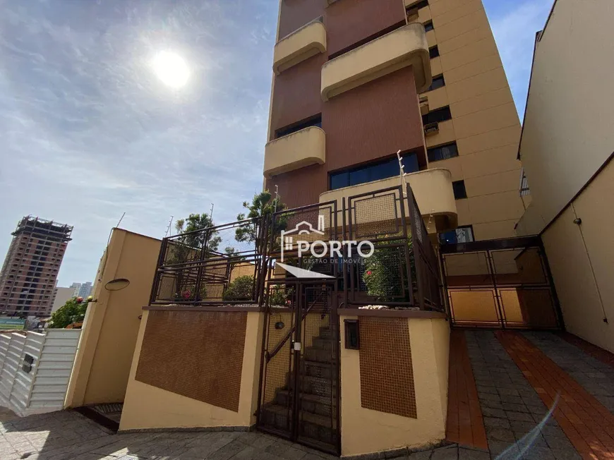 Foto 1 de Apartamento com 2 Quartos à venda, 115m² em Centro, Piracicaba