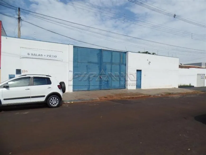 Foto 1 de Ponto Comercial para alugar, 226m² em Parque Anhangüera, Ribeirão Preto