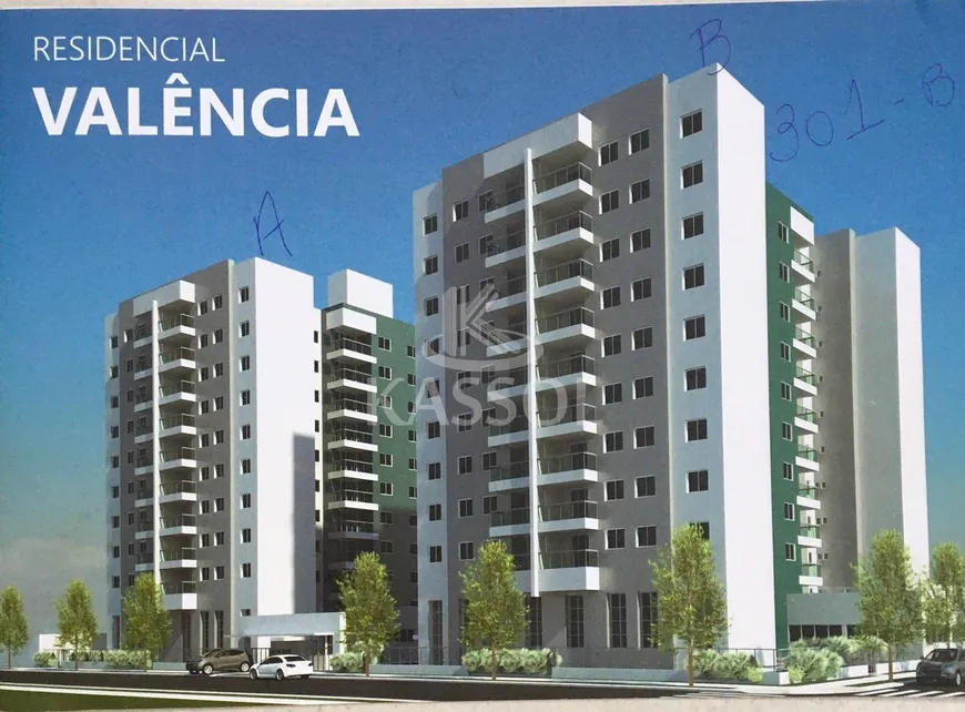 Foto 1 de Apartamento com 2 Quartos à venda, 94m² em Pacaembú, Cascavel