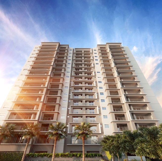 Apartamento com 2 dorms, Mooca, São Paulo - R$ 534 mil, Cod: 107