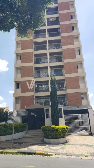 Foto 1 de Apartamento com 1 Quarto à venda, 55m² em Bosque, Campinas