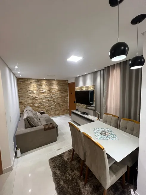 Foto 1 de Apartamento com 2 Quartos à venda, 48m² em Cabral, Contagem