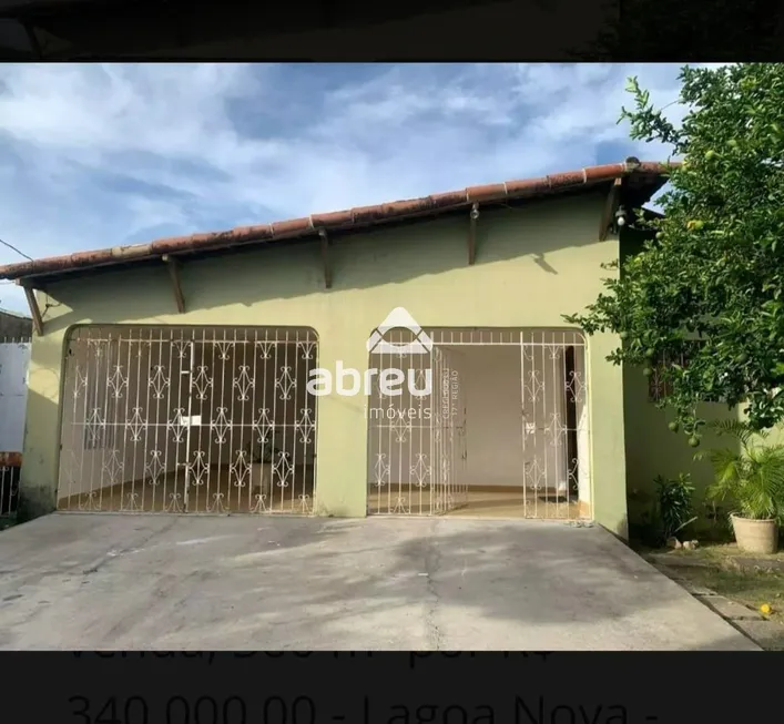Foto 1 de Casa com 3 Quartos à venda, 133m² em Lagoa Nova, Natal