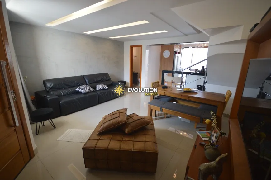 Foto 1 de Casa com 3 Quartos à venda, 120m² em Santa Branca, Belo Horizonte