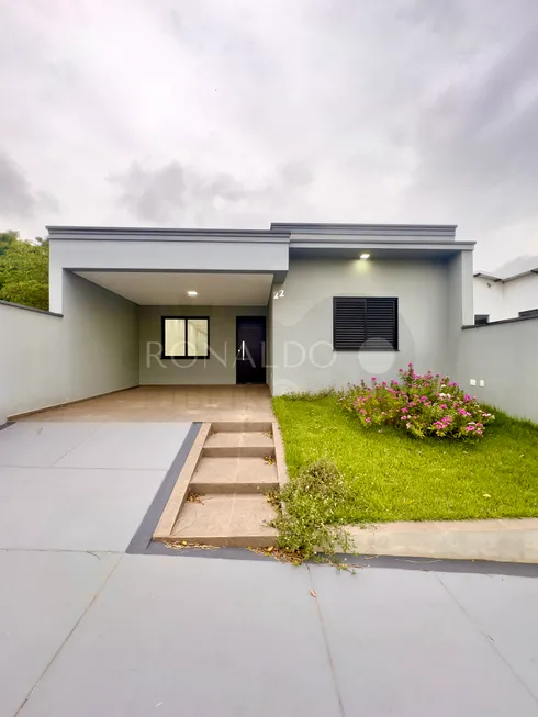 Foto 1 de Casa de Condomínio com 3 Quartos à venda, 121m² em Residencial Bosques dos Ipês II, Tatuí