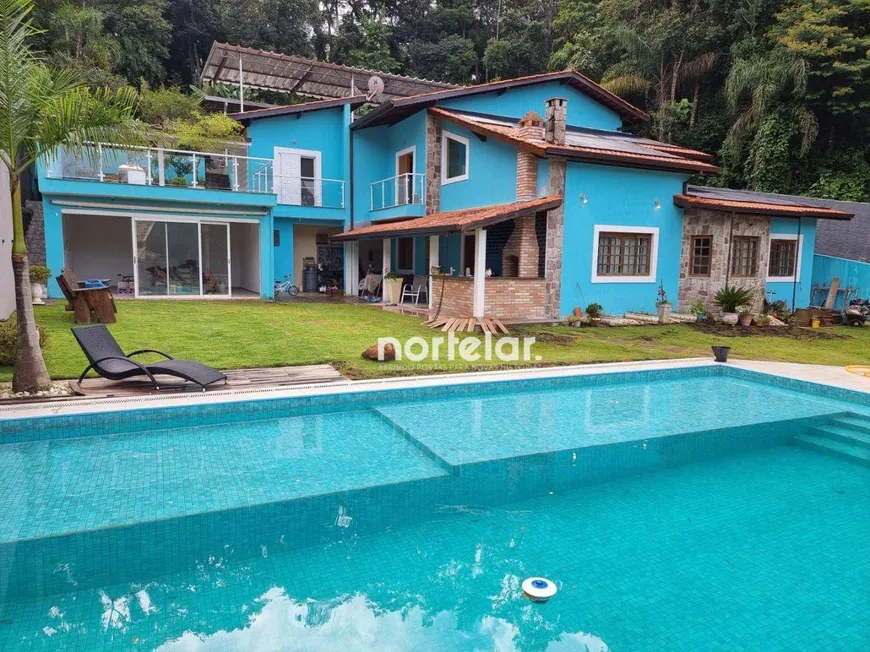 Foto 1 de Casa de Condomínio com 5 Quartos à venda, 400m² em Alpes de Caieiras, Caieiras