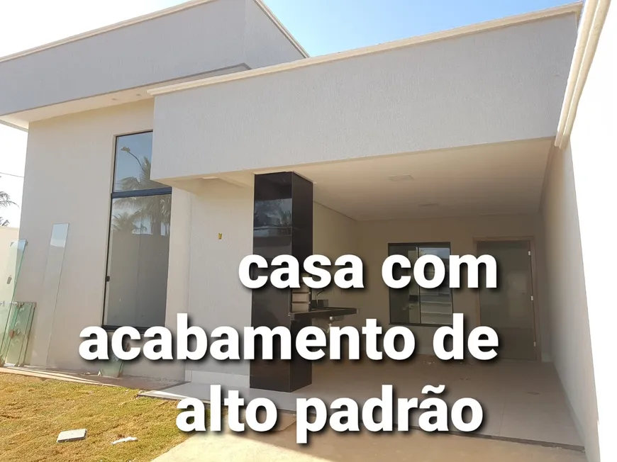 Foto 1 de Casa com 3 Quartos à venda, 108m² em Jardim Colorado, Goiânia