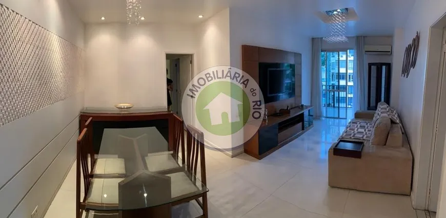 Foto 1 de Apartamento com 2 Quartos à venda, 78m² em Laranjeiras, Rio de Janeiro