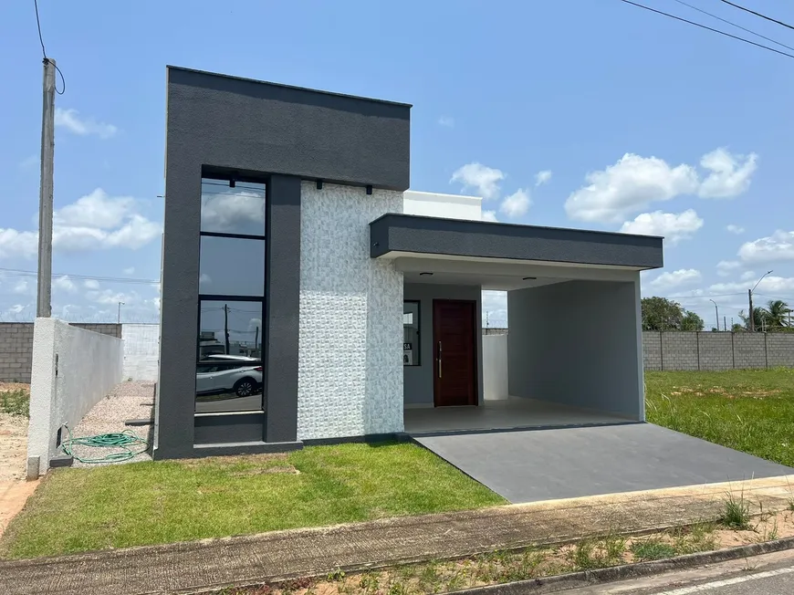 Foto 1 de Casa de Condomínio com 3 Quartos à venda, 130m² em Cajupiranga, Parnamirim