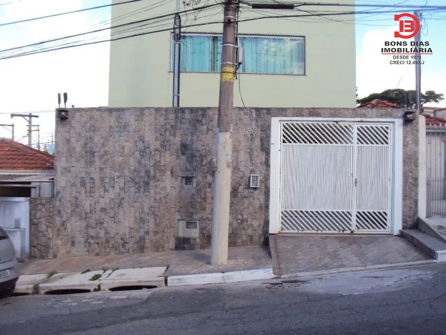 Foto 1 de Sobrado com 3 Quartos à venda, 250m² em Vila Granada, São Paulo