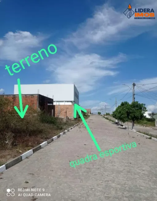 Foto 1 de Lote/Terreno à venda, 177m² em Gabriela, Feira de Santana