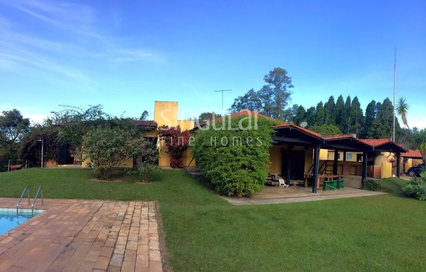 Foto 1 de Fazenda/Sítio com 4 Quartos à venda, 286m² em Aparecidinha, Sorocaba