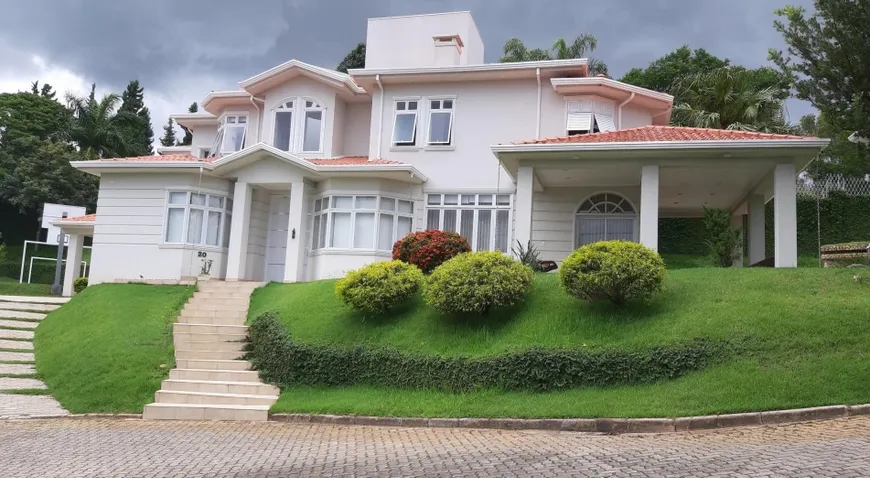 Foto 1 de Casa de Condomínio com 5 Quartos para venda ou aluguel, 750m² em Sítios de Recreio Gramado, Campinas