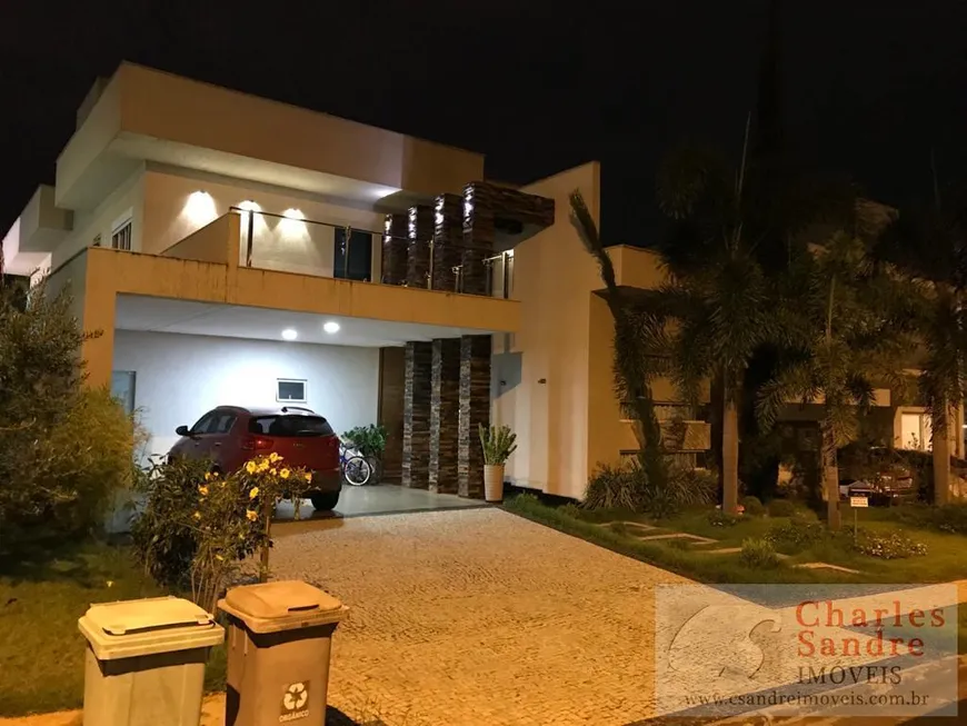 Foto 1 de Casa de Condomínio com 5 Quartos à venda, 456m² em Jardins Verona, Goiânia