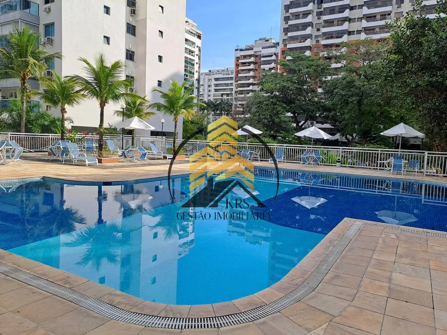 Foto 1 de Apartamento com 4 Quartos para alugar, 200m² em Jacarepaguá, Rio de Janeiro