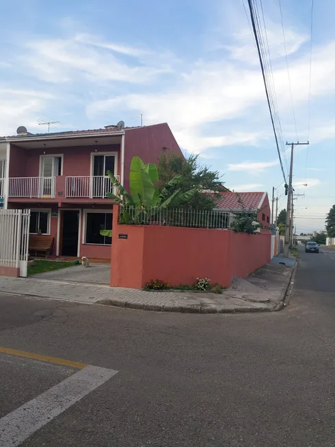 Foto 1 de Sobrado com 3 Quartos à venda, 162m² em Afonso Pena, São José dos Pinhais