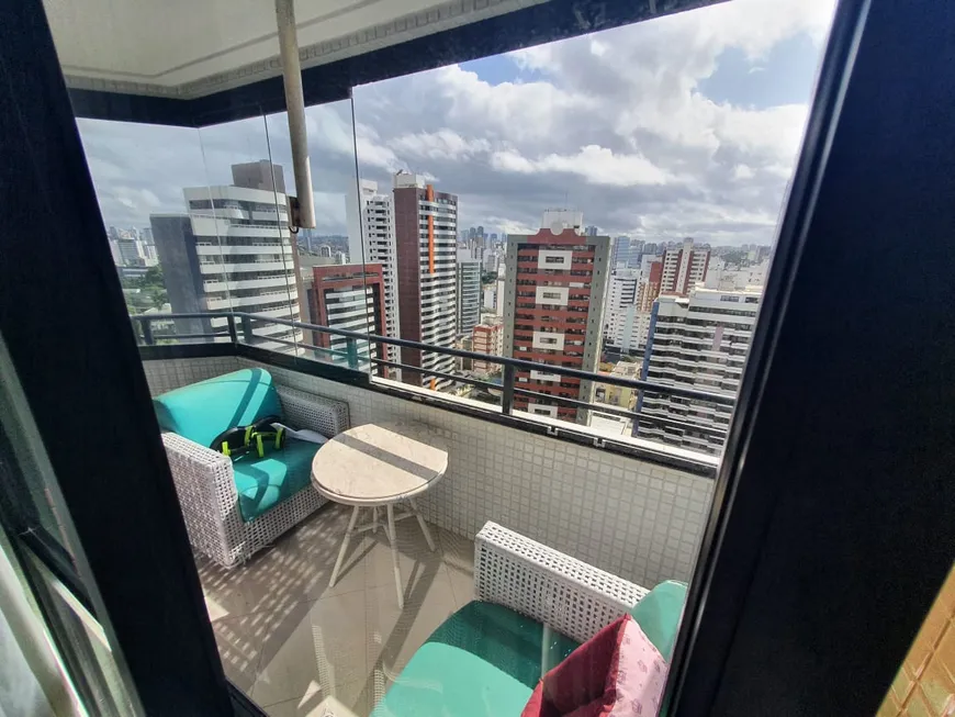 Foto 1 de Cobertura com 4 Quartos à venda, 246m² em Pituba, Salvador