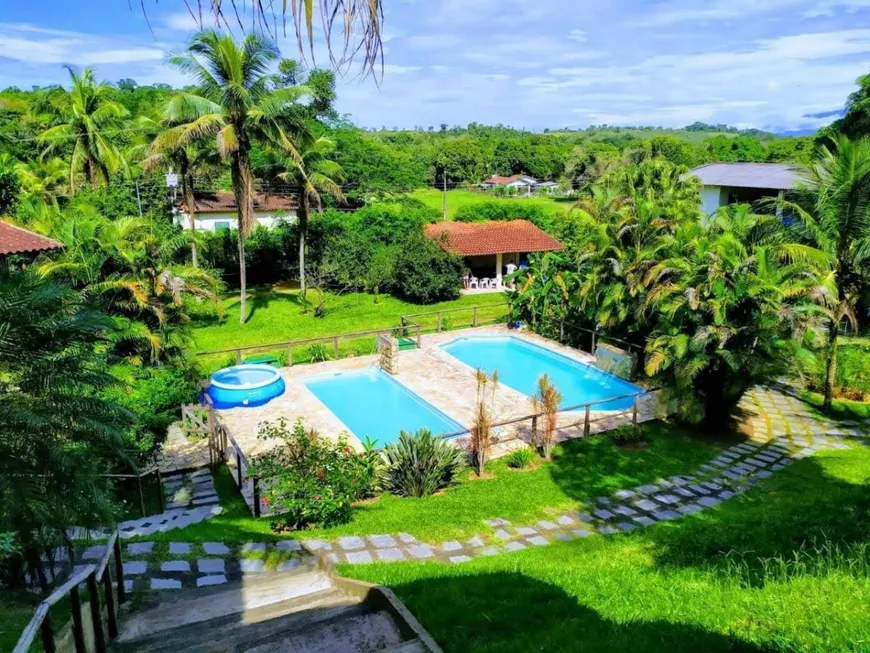 Foto 1 de Fazenda/Sítio com 6 Quartos à venda, 25000m² em Agro Brasil, Cachoeiras de Macacu