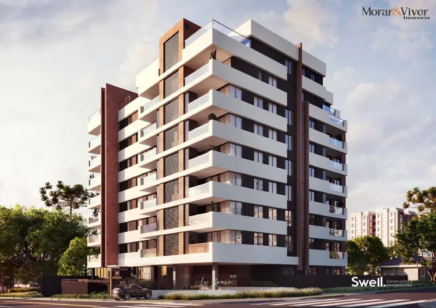 Foto 1 de Apartamento com 3 Quartos à venda, 114m² em Água Verde, Curitiba