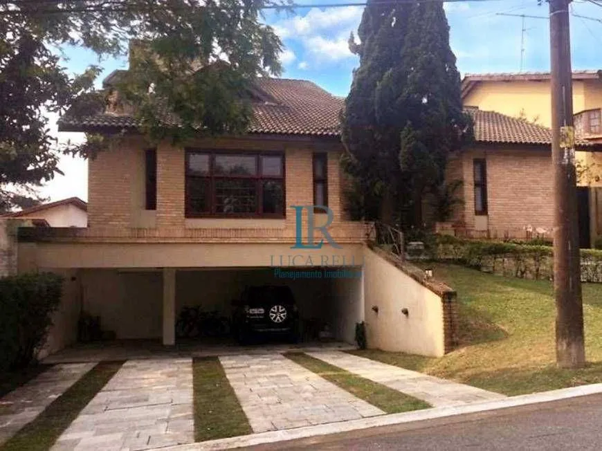 Foto 1 de Casa de Condomínio com 4 Quartos à venda, 464m² em Aldeia da Serra, Barueri