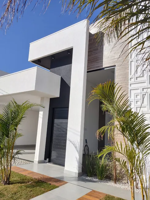 Foto 1 de Casa de Condomínio com 3 Quartos à venda, 187m² em Estância Vale das Brisas , Anápolis