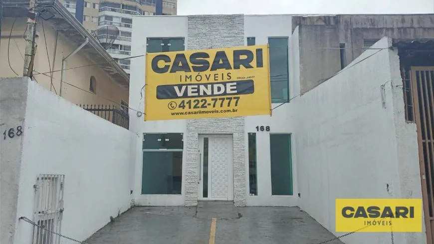 Foto 1 de Imóvel Comercial com 3 Quartos à venda, 155m² em Jardim do Mar, São Bernardo do Campo