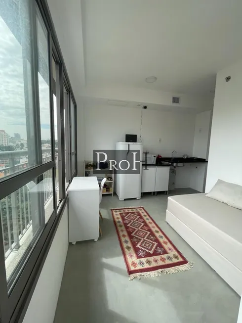 Foto 1 de Apartamento com 1 Quarto à venda, 19m² em Vila Clementino, São Paulo