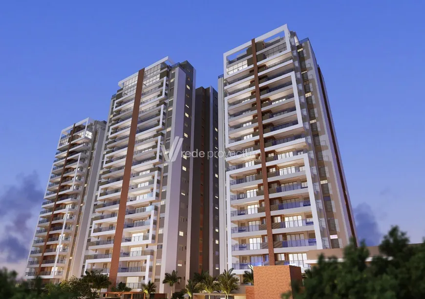 Foto 1 de Apartamento com 3 Quartos à venda, 128m² em Jardim Paiquerê, Valinhos