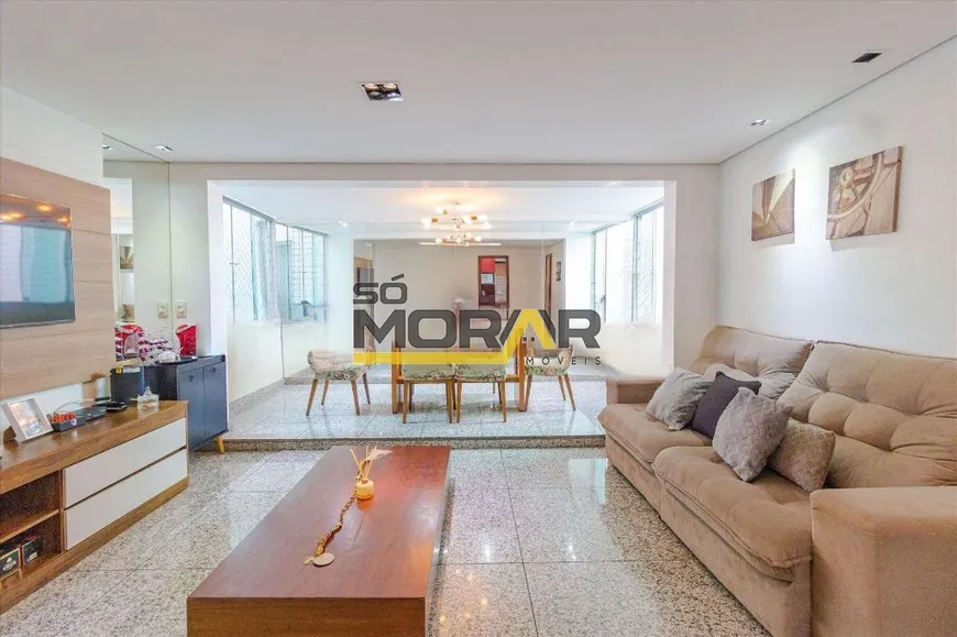 Foto 1 de Apartamento com 3 Quartos à venda, 132m² em Ipiranga, Belo Horizonte