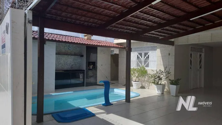 Foto 1 de Casa com 2 Quartos à venda, 176m² em Emaús, Parnamirim