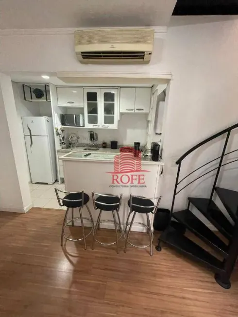 Foto 1 de Apartamento com 1 Quarto à venda, 49m² em Vila Olímpia, São Paulo