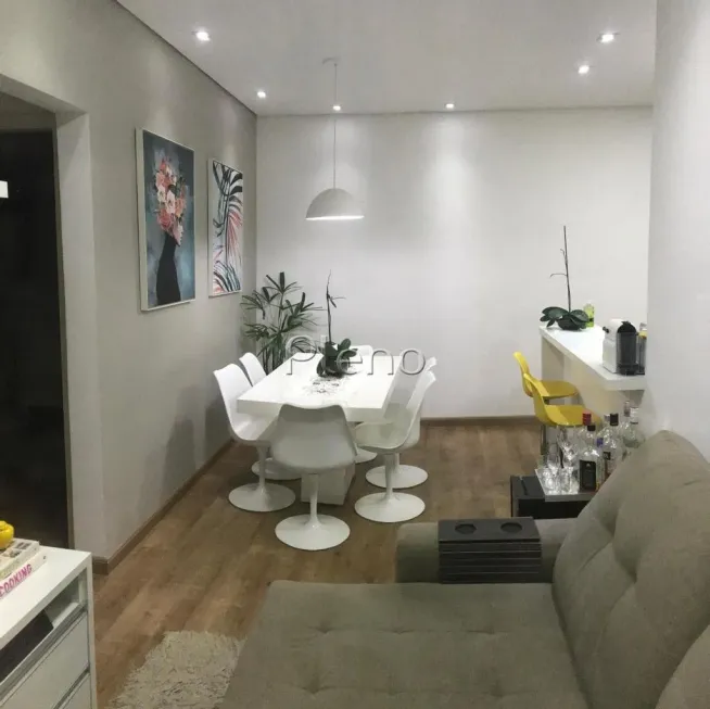 Foto 1 de Apartamento com 2 Quartos à venda, 50m² em Ortizes, Valinhos