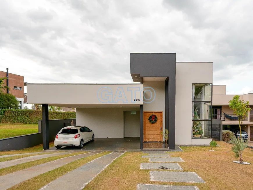Foto 1 de Casa de Condomínio com 3 Quartos à venda, 229m² em Reserva da Serra, Jundiaí