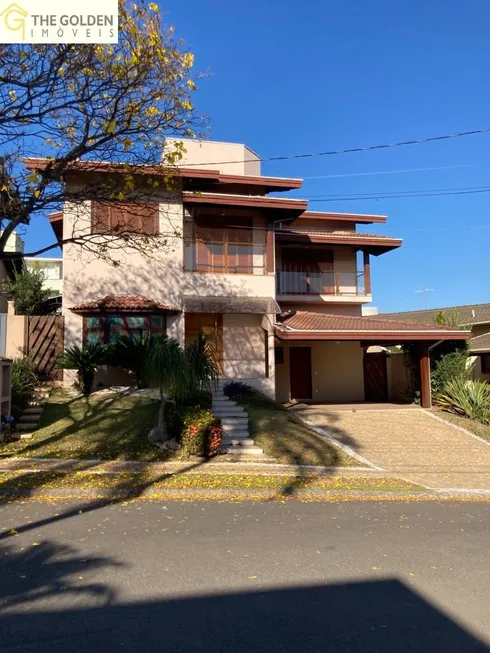 Foto 1 de Casa de Condomínio com 4 Quartos à venda, 359m² em Santa Cruz, Valinhos