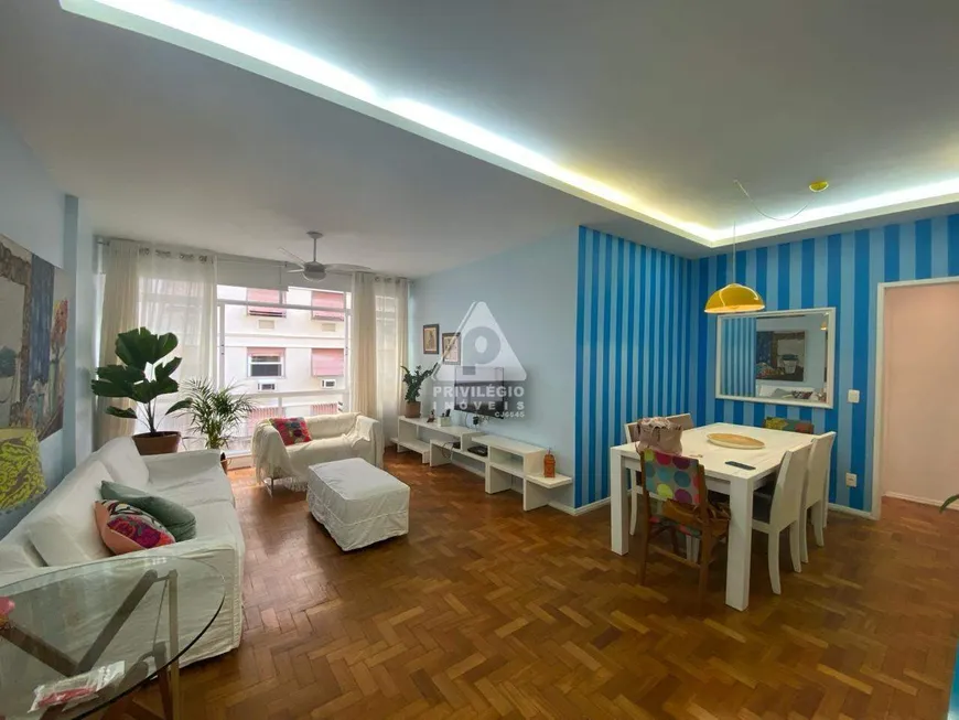 Foto 1 de Apartamento com 3 Quartos à venda, 110m² em Ipanema, Rio de Janeiro