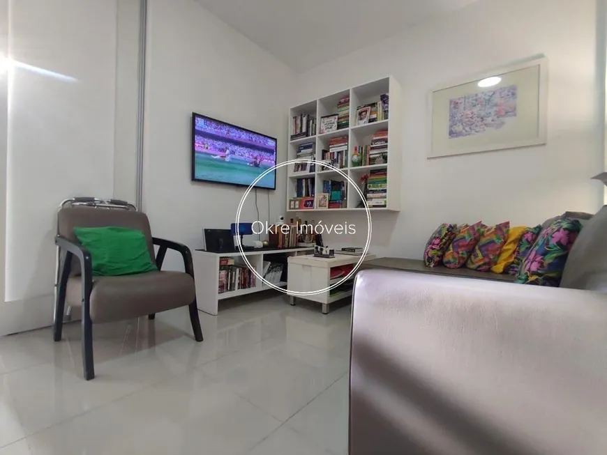 Foto 1 de Apartamento com 2 Quartos à venda, 63m² em Flamengo, Rio de Janeiro