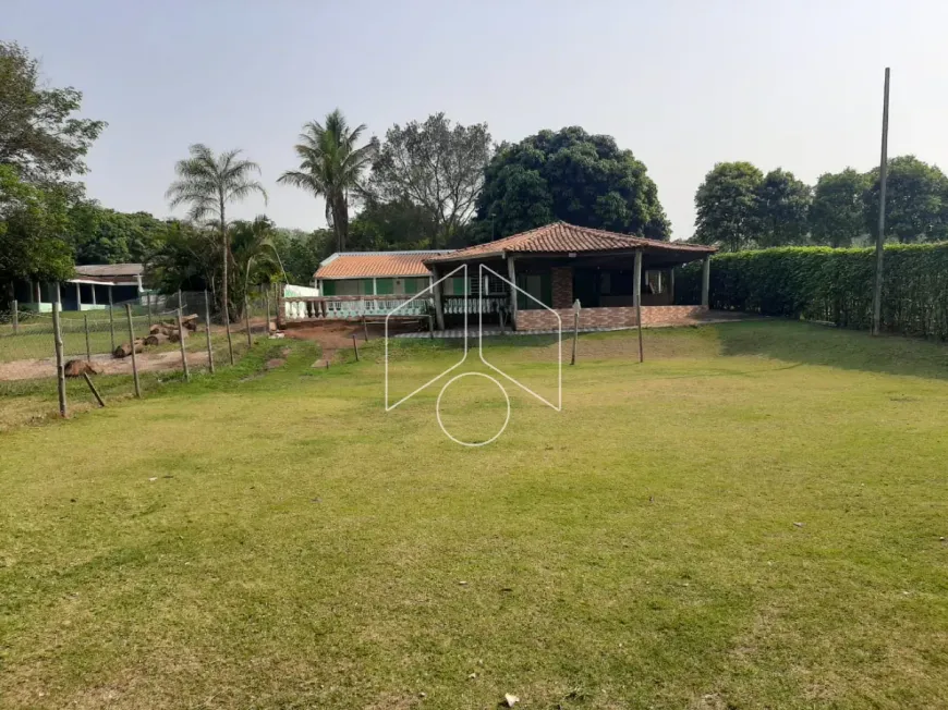 Foto 1 de Fazenda/Sítio com 2 Quartos para alugar, 12m² em Parque das Indústrias, Marília