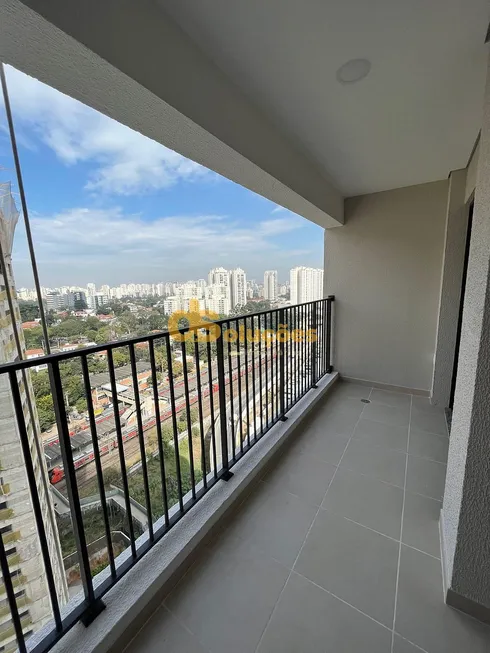 Foto 1 de Apartamento com 2 Quartos à venda, 55m² em Vila Anastácio, São Paulo