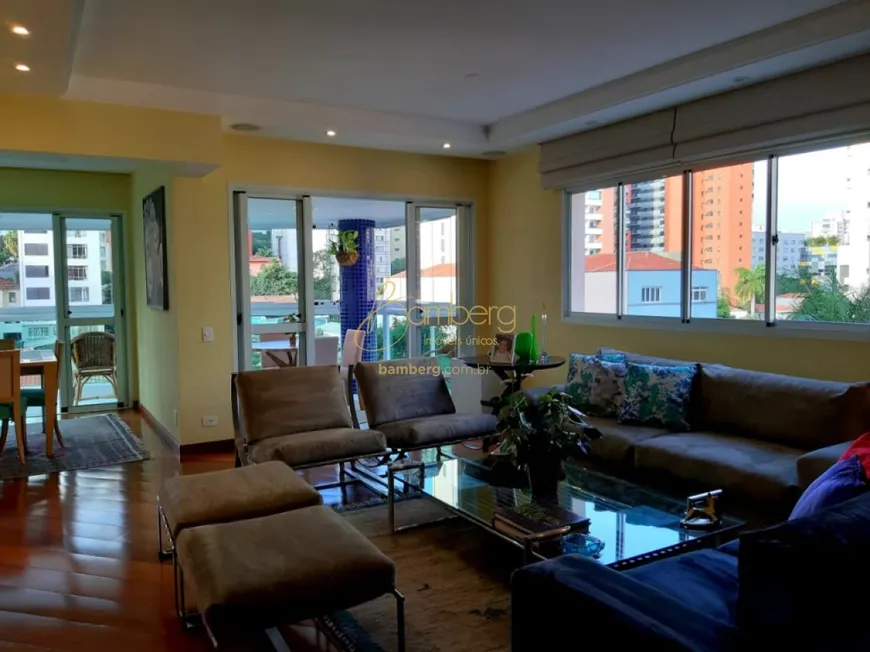 Foto 1 de Apartamento com 4 Quartos à venda, 190m² em Pinheiros, São Paulo