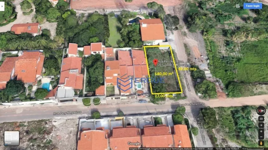 Foto 1 de Lote/Terreno à venda, 680m² em JOSE DE ALENCAR, Fortaleza