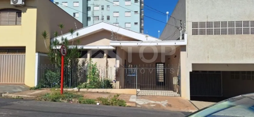 Foto 1 de Casa com 3 Quartos para venda ou aluguel, 177m² em Centro, São Carlos