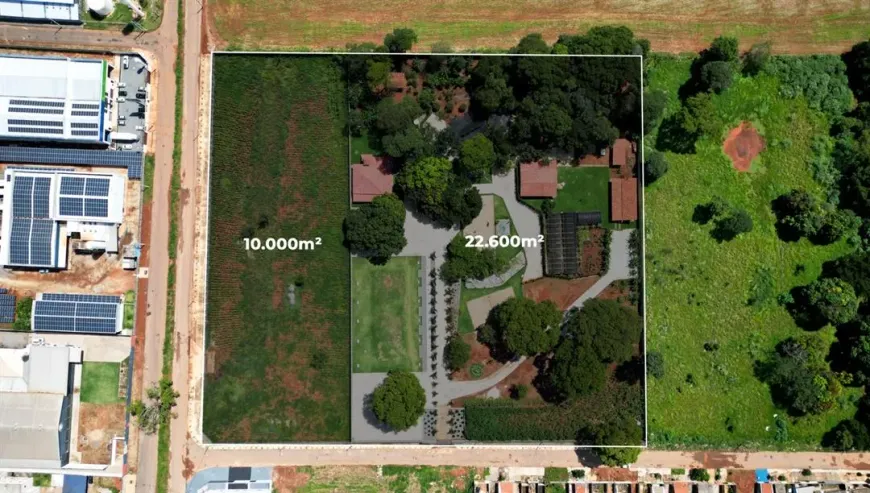 Foto 1 de Fazenda/Sítio com 7 Quartos à venda, 32600m² em Setor Ponta Kayana, Trindade