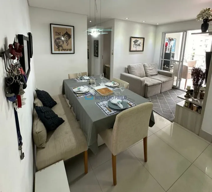 Foto 1 de Apartamento com 2 Quartos à venda, 63m² em Chácara Inglesa, São Paulo