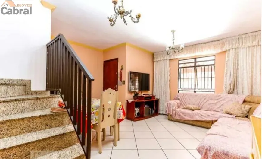 Foto 1 de Sobrado com 3 Quartos à venda, 100m² em Vila Nova Mazzei, São Paulo