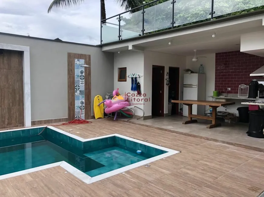 Foto 1 de Casa com 3 Quartos à venda, 120m² em Praia de Juquehy, São Sebastião